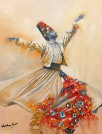 Naushad Alam, 18 x 24 Inch, Oil on Canvas, Figurative Painting, AC-NAL-208